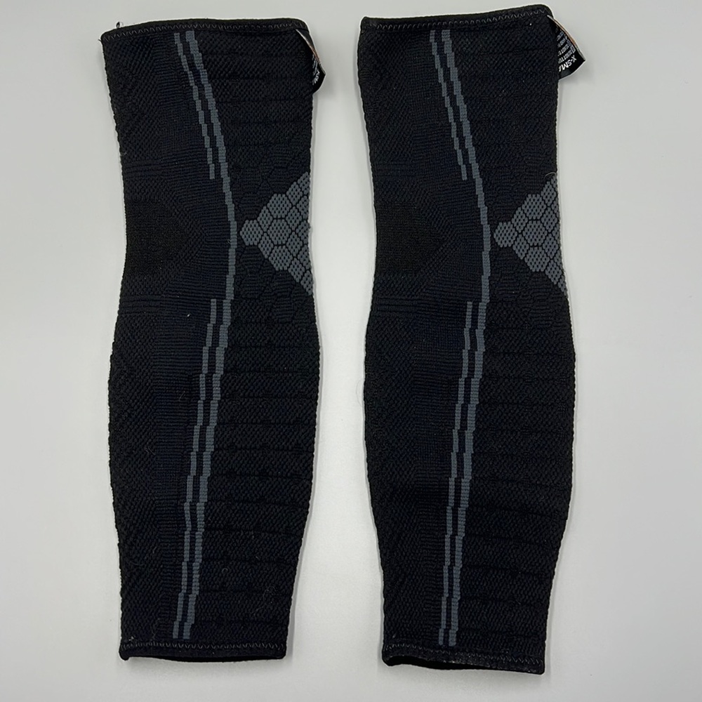 Sparthos Elbow Compression Sleeves. Tennis and Golfers Elbow Support. Pair.
